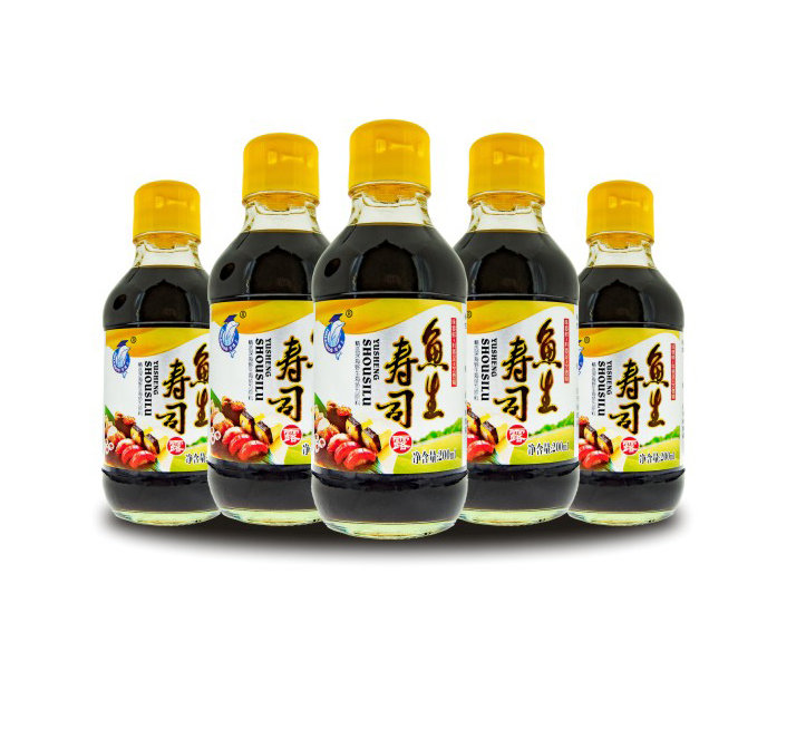 魚生(shēng)壽司露